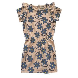 NWOT Carlijnq Floral Everything Is Possible Dress